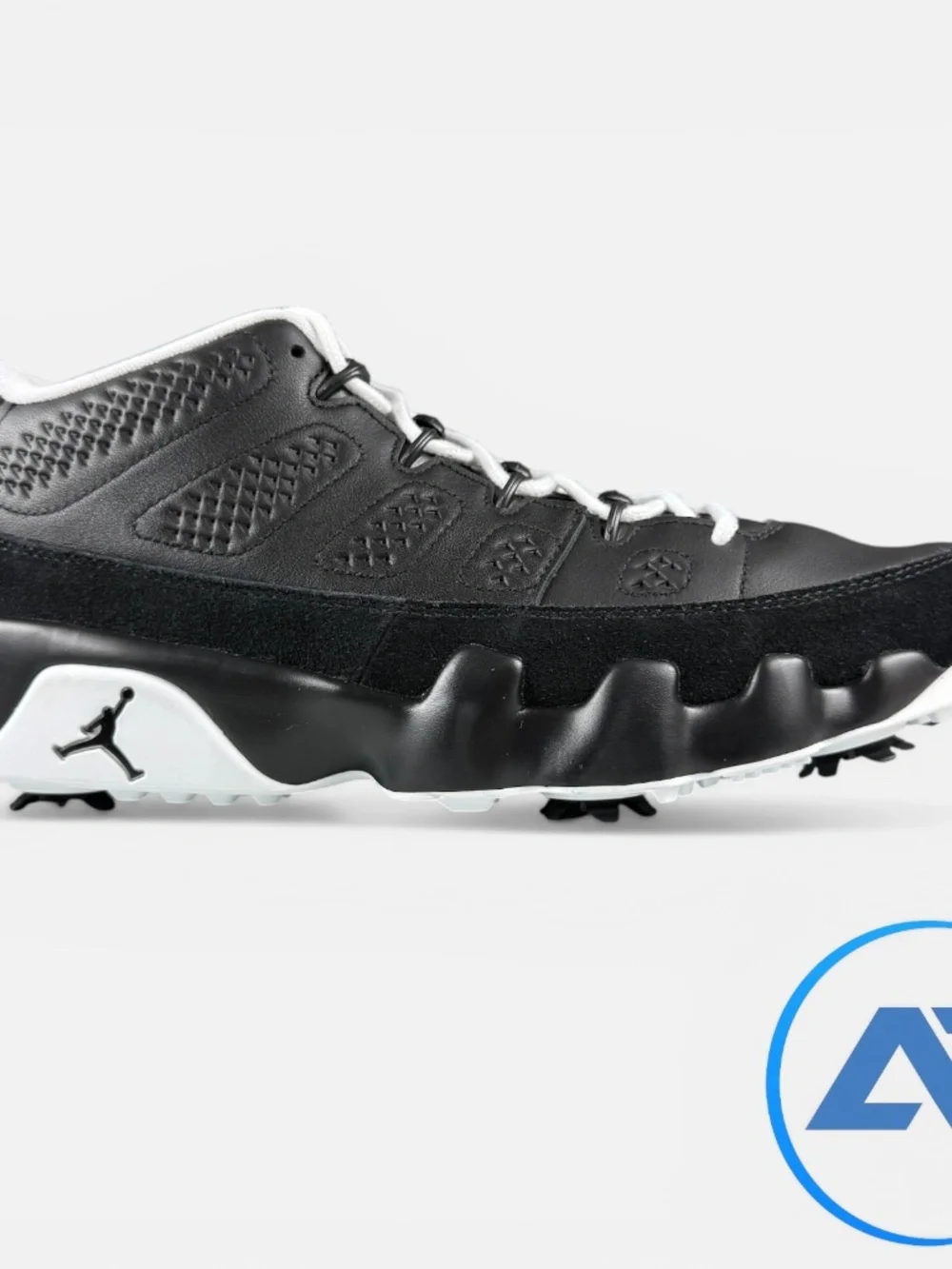 Nike Air Jordan 9 Low G NRG P24 Barons Golf Shoes FN6930-001 Men's Sizes